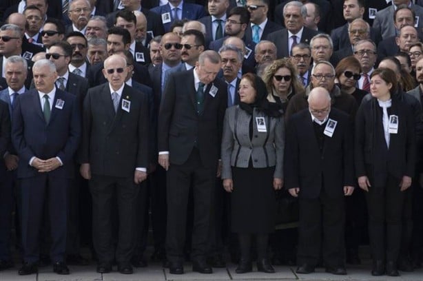 Foto - Eski bakanlardan Hasan Celal Güzel'in vefatı