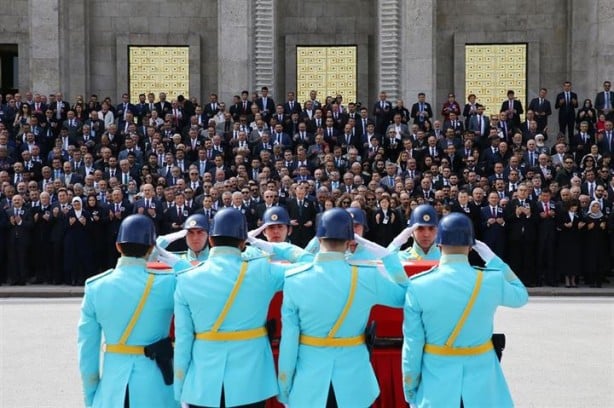 Foto - Eski bakanlardan Hasan Celal Güzel'in vefatı