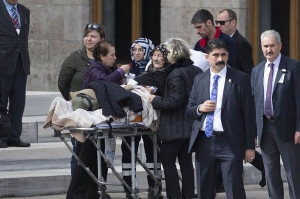 Foto - Eski bakanlardan Hasan Celal Güzel'in vefatı