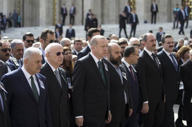 Foto - Eski bakanlardan Hasan Celal Güzel'in vefatı