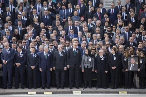 Foto - Eski bakanlardan Hasan Celal Güzel'in vefatı