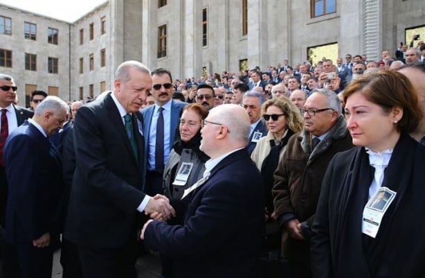 Foto - Eski bakanlardan Hasan Celal Güzel'in vefatı