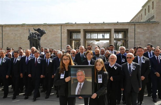 Foto - Eski bakanlardan Hasan Celal Güzel'in vefatı