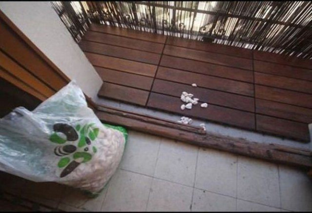 Foto - Eski balkonu bakın nasıl yeniledi!