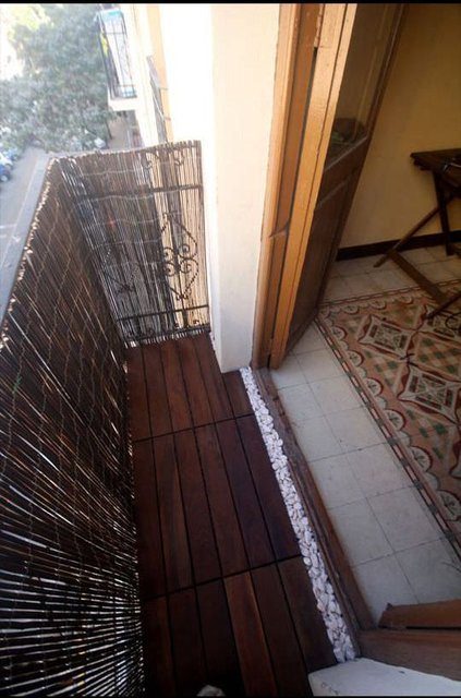 Foto - Eski balkonu bakın nasıl yeniledi!