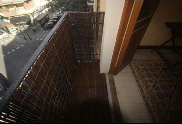 Foto - Eski balkonu bakın nasıl yeniledi!