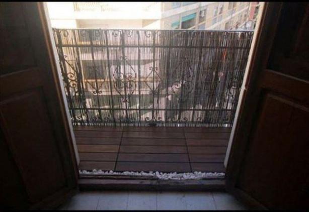 Foto - Eski balkonu bakın nasıl yeniledi!