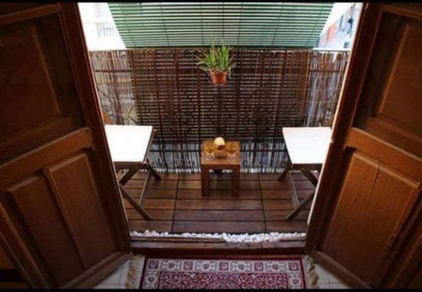 Foto - Eski balkonu bakın nasıl yeniledi!