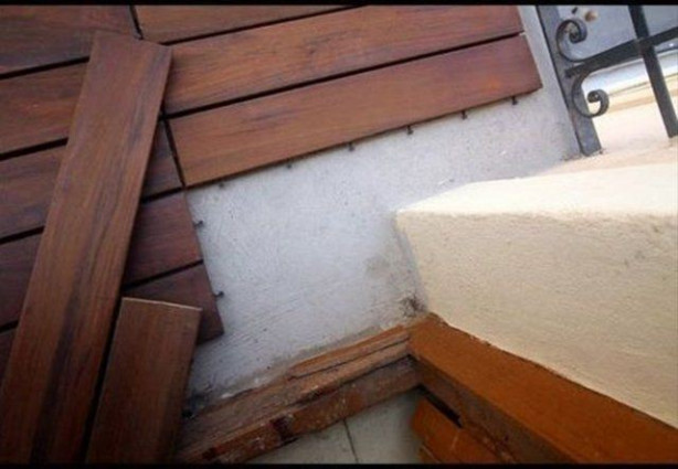 Foto - Eski balkonu bakın nasıl yeniledi!