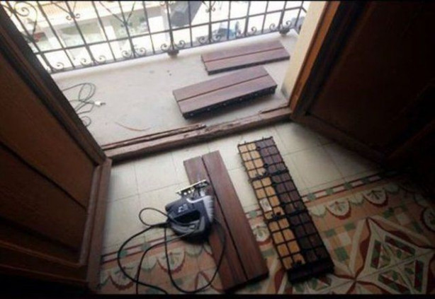 Foto - Eski balkonu bakın nasıl yeniledi!