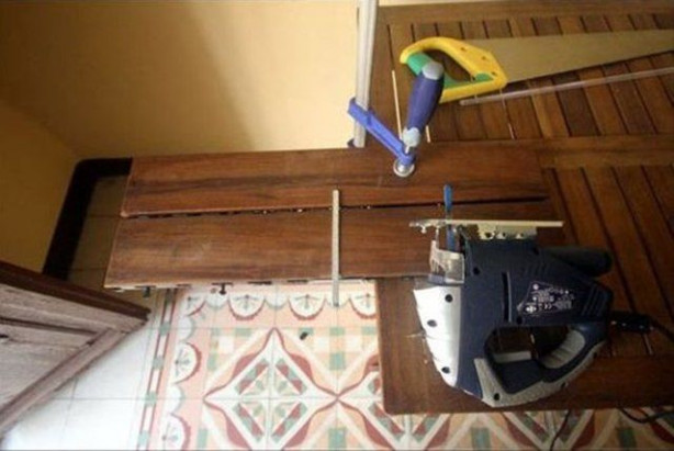 Foto - Eski balkonu bakın nasıl yeniledi!