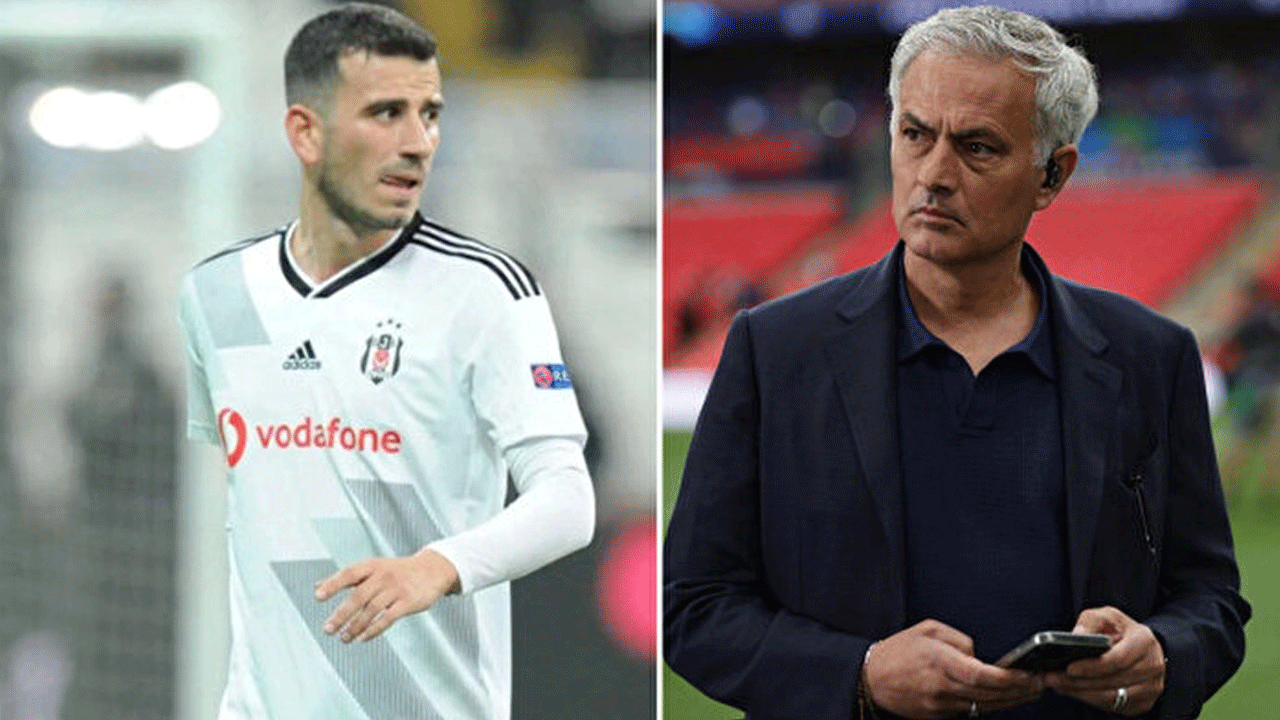 Eski Beşiktaşlı futbolcudan olay sözler! Mourinho bu kez sert kayaya çarptı