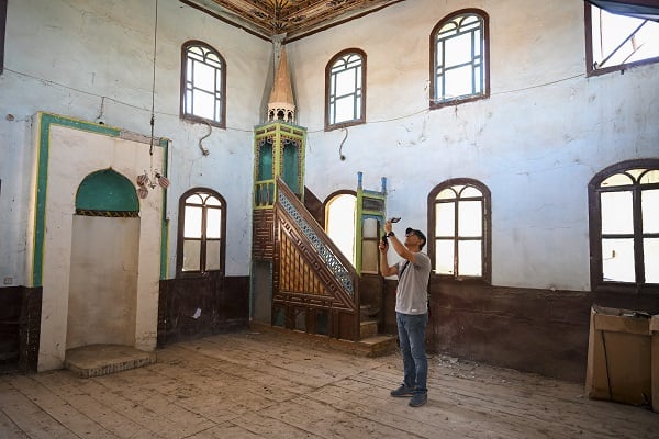 Foto - Eski camilere fotoğraflarıyla ışık tutuyor