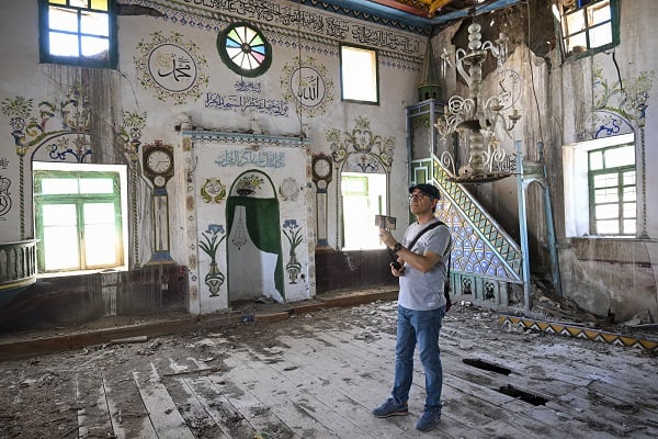 Foto - Eski camilere fotoğraflarıyla ışık tutuyor