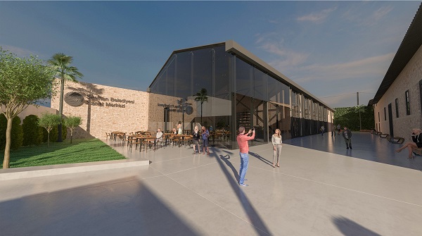 Foto - Eski çırçır fabrikasının son hali