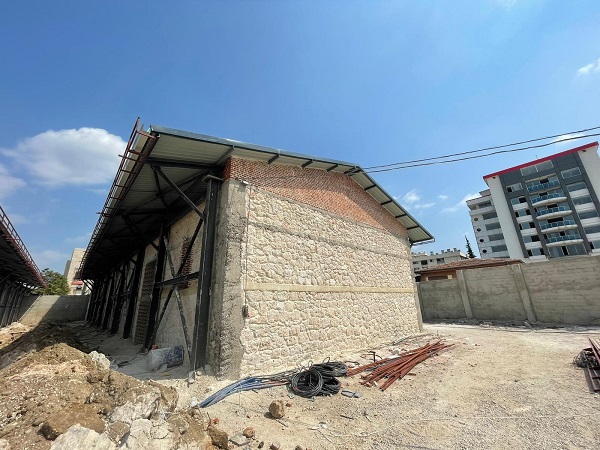 Foto - Eski çırçır fabrikasının son hali