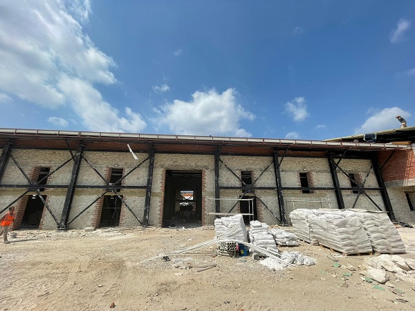 Eski çırçır fabrikasının son hali