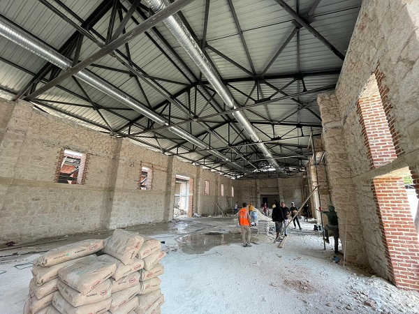 Foto - Eski çırçır fabrikasının son hali