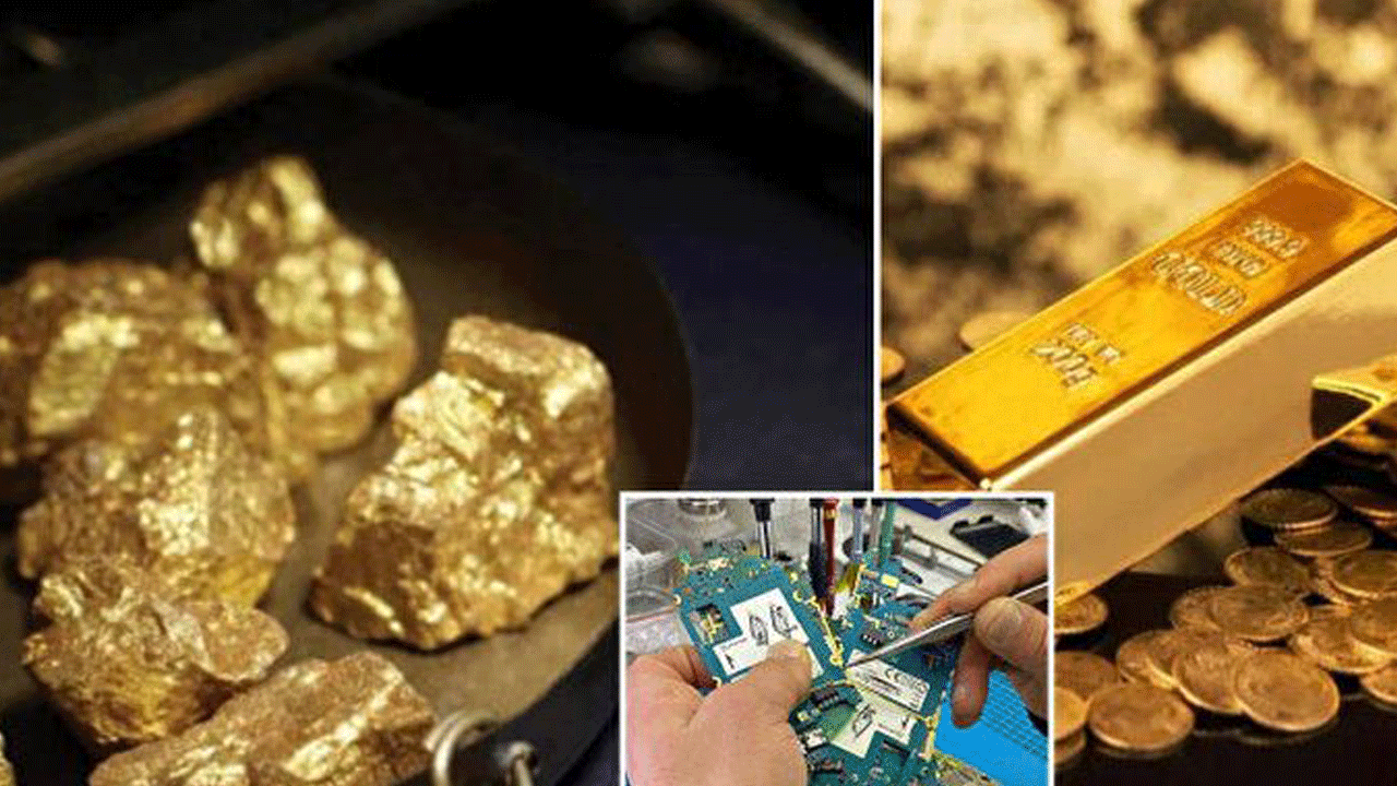 Eski elektronik cihazlarınızı sakın atmayın! İçinde ‘hazine’ var!