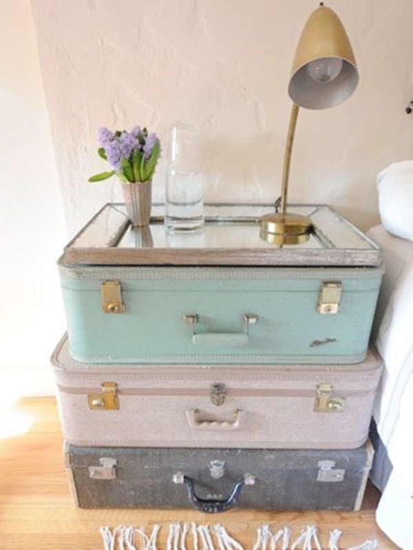 Foto - Eski eşyaları atmayın! İşte muhteşem dekorasyon fikirleri...