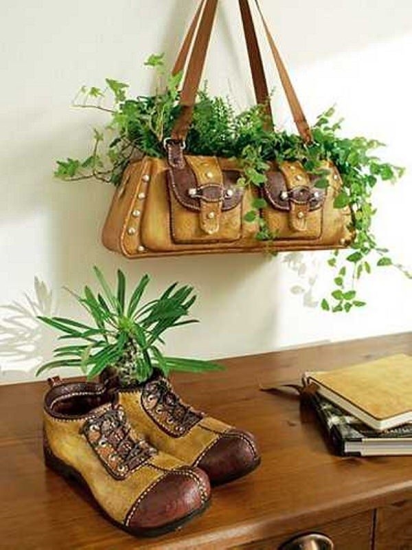 Foto - Eski eşyaları atmayın! İşte muhteşem dekorasyon fikirleri...