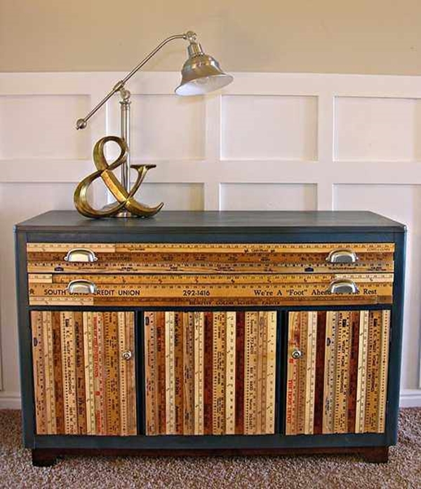 Foto - Eski eşyaları atmayın! İşte muhteşem dekorasyon fikirleri...