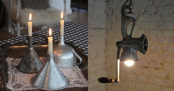 Foto - Eski eşyaları atmayın! İşte muhteşem dekorasyon fikirleri...