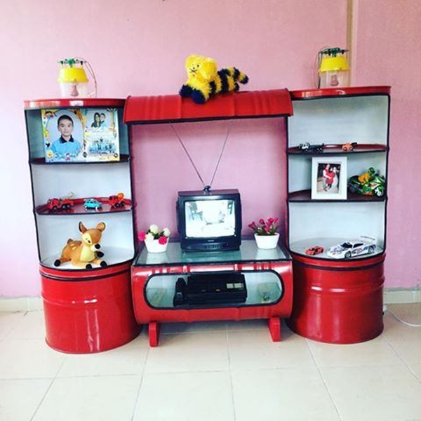 Foto - Eski eşyaları atmayın! İşte muhteşem dekorasyon fikirleri...