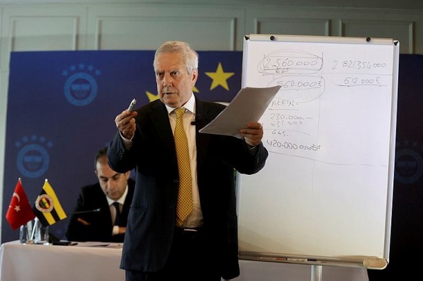 Foto - Eski Fenerbahçe Başkanı Aziz Yıldırım'dan Ali Koç'a rest! Kimse bunu beklemiyordu