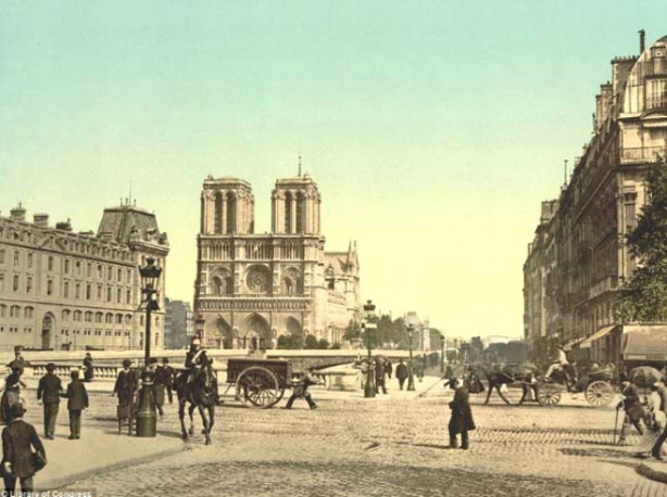 Foto - Eski Fransa'nın görüntüleri ortaya çıktı