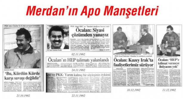 Foto - Eski Genel Kurmay Başkanı’nın Apo’ya özgürlük isteyen Merdan’ın kanalında ne işi var? Teröriste destek veren kimin kızı? Teröristin arkadaşı kimin oğlu? PKK 40 yıldır neden bitmedi? İşte cevabı burada