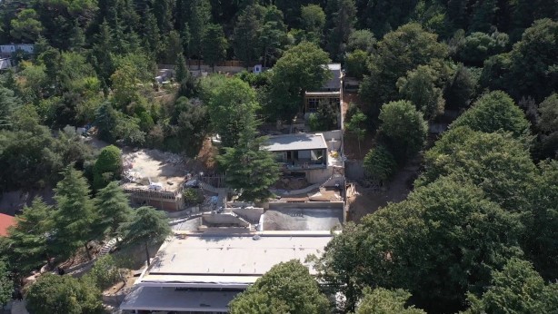 Foto - Eski görüntüleri ortaya çıktı! İşte İBB'nin göz yumduğu boğaza nazır kaçak villa