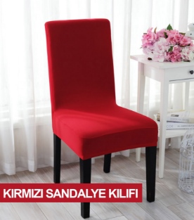 Foto - Eski görünümlü sandalyeyi, kılıfla yenileyin!