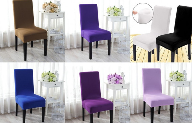 Foto - Eski görünümlü sandalyeyi, kılıfla yenileyin!