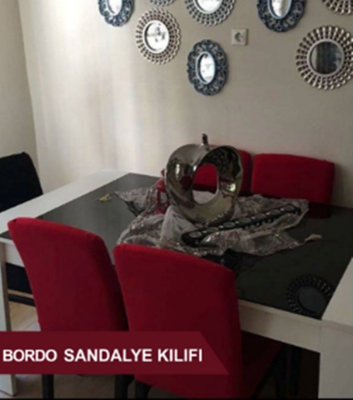 Foto - Eski görünümlü sandalyeyi, kılıfla yenileyin!