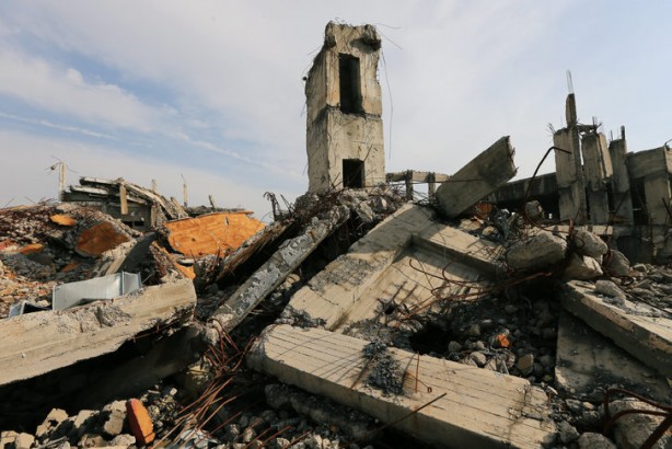 Foto - Eski halinden eser kalmadı! Yürek burkan görüntü