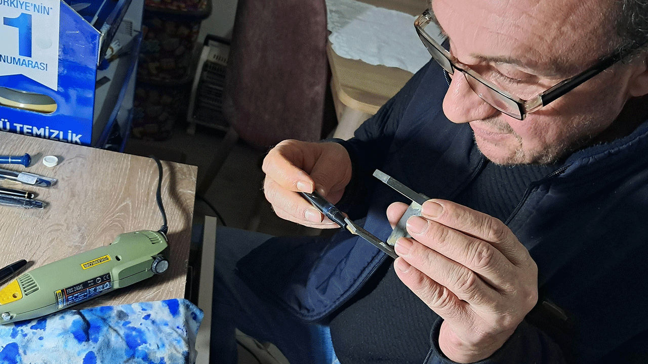 Foto - Eski insanların tutkusuydu şimdi yüzüne bakan yok! Bir meslek daha tarihe karışıyor!