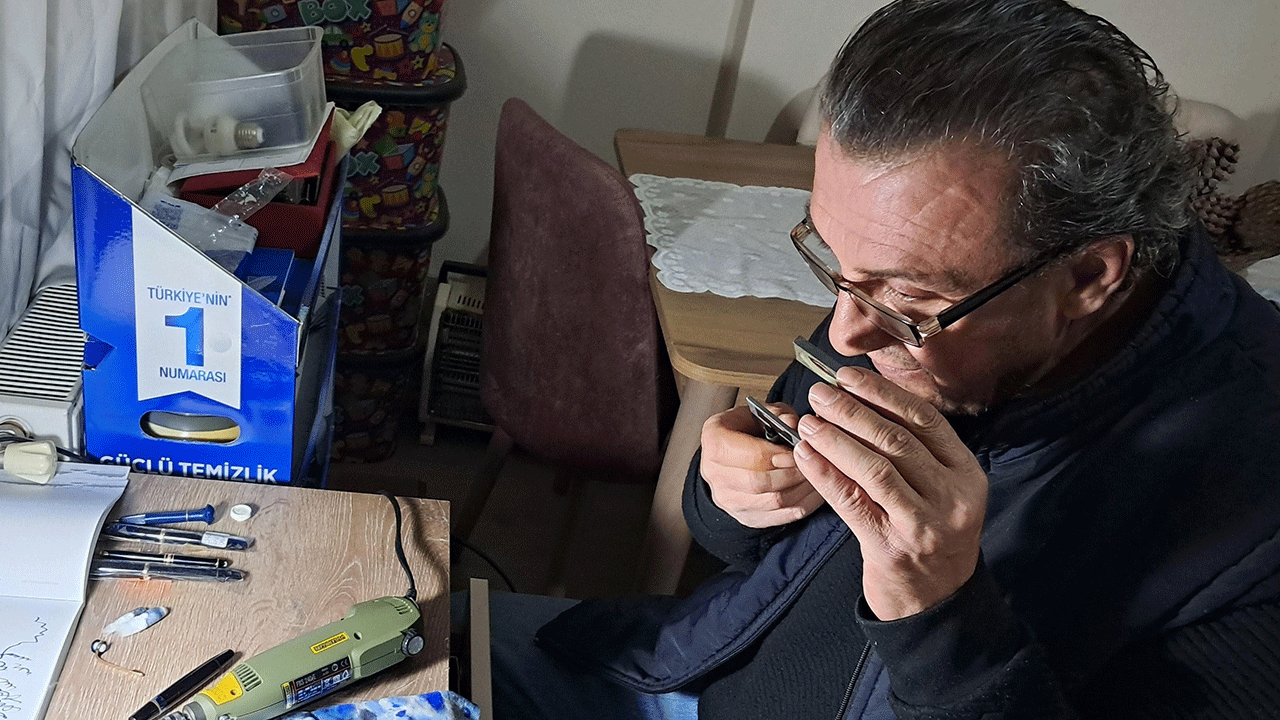 Foto - Eski insanların tutkusuydu şimdi yüzüne bakan yok! Bir meslek daha tarihe karışıyor!