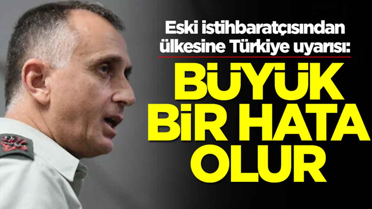 Eski istihbaratçısından olay Türkiye uyarısı: Hayati bir hata olur