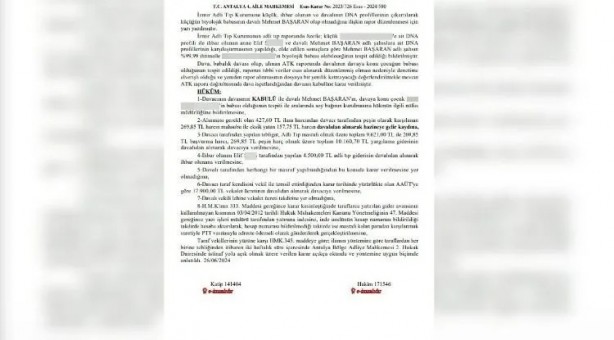 Foto - Eski İYİ Parti'li iş adamının garyrimeşru skandalında flaş gelişme! Mahkeme son noktayı koydu: Bebeğin babası...