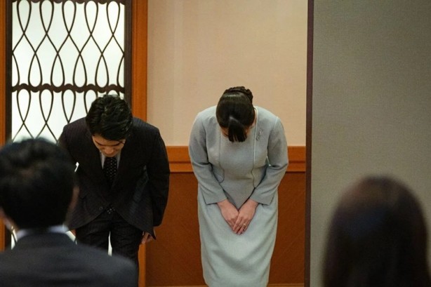 Foto - Eski Japon Prenses'in eşi sınavı geçemedi