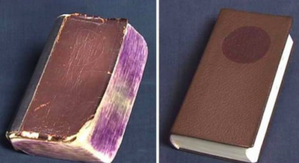 Foto - Eski kitaplar böyle yenileniyor