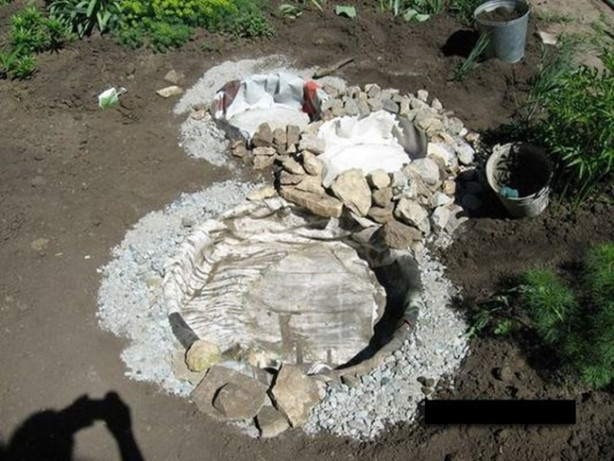 Foto - Eski lastiklerle bakın ne yaptı!