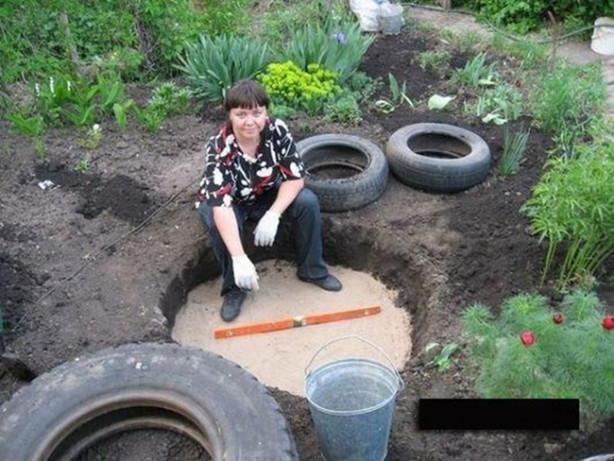 Foto - Eski lastiklerle bakın ne yaptı!