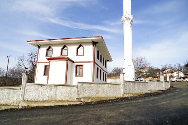 Foto - Eski muhtara ahde vefa