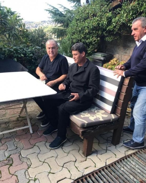 Foto - Eski öğrencisinden Fatih Terim'e ziyaret