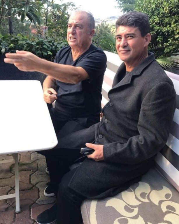 Foto - Eski öğrencisinden Fatih Terim'e ziyaret