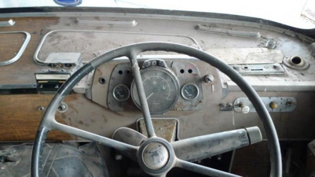 Foto - Eski otobüsü tatil evine dönüştürdü!