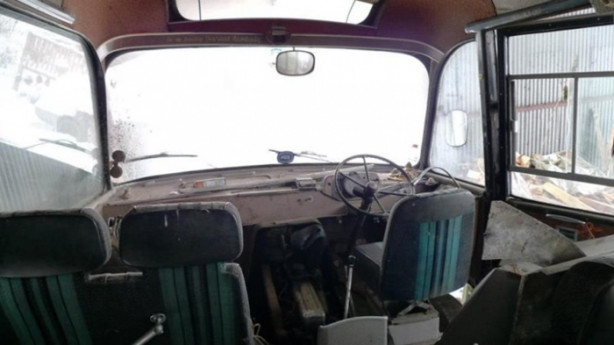 Foto - Eski otobüsü tatil evine dönüştürdü!