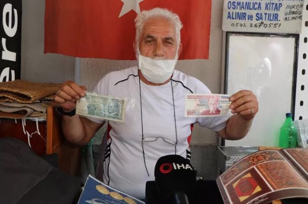 Eski paraların değeri dudak uçuklatıyor